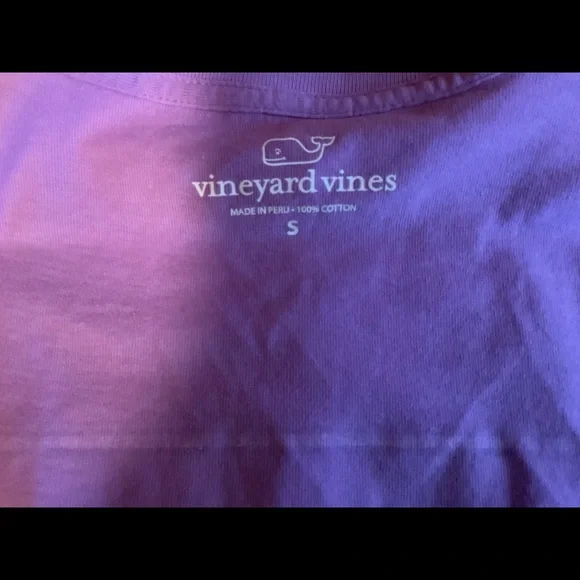 Vineyard Vines Women’s Long Sleeve Tee Size Small - Picture 4 of 6